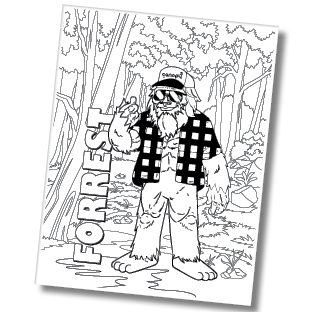 coloring page for youth coloring contest
