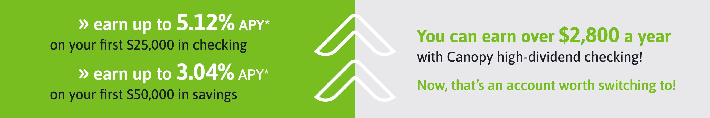 Kasasa Checking Banner.