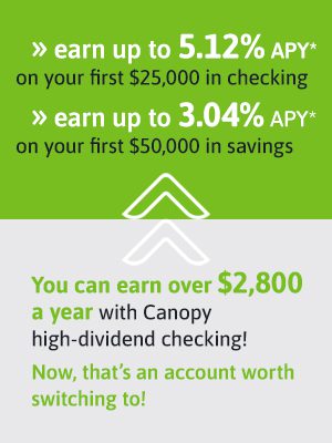 Mobile optimized Kasasa Checking Banner.