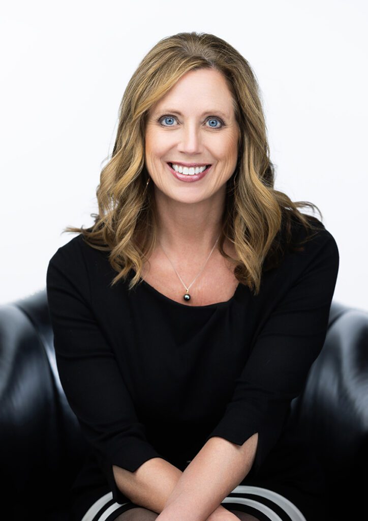 Portrait of Canopy's President and CEO, Charlotte Nemec